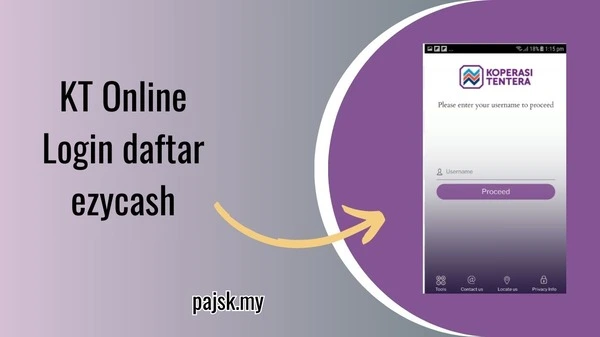 KT Online Login daftar ezycash, no tel (ktonline.com.my) 2025 1 kt online login